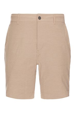 Belt loop all day shorts 7 en color marrón talla 30 en - Brown. Talla 30 (también en 32, 38) - Faherty - Modalova