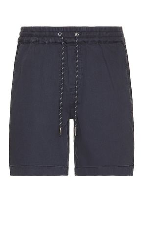 Essential drawstring short en color azul talla L en - Blue. Talla L (también en S, XL/1X) - Faherty - Modalova