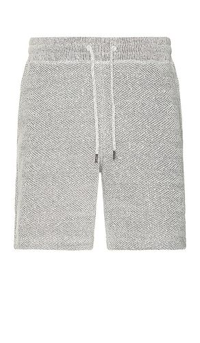 Whitewater sweatshort en color gris claro talla M en - Light Grey. Talla M (también en L, XL/1X) - Faherty - Modalova