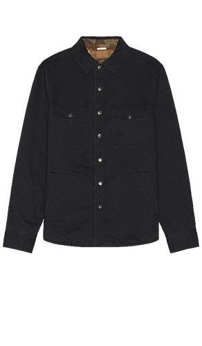 Reversible bondi jacket in color black size L in & - Black. Size L (also in XL/1X) - Faherty - Modalova