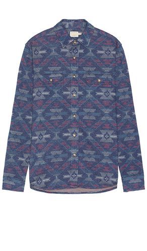 Legend Sweater Shirt in . Taglia M - Faherty - Modalova