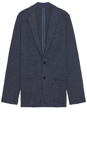 Inlet knit blazer in color blue size M in - Blue. Size M (also in S) - Faherty - Modalova