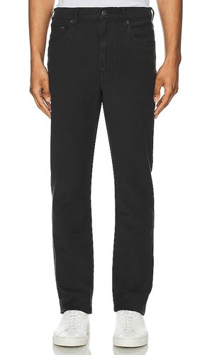 Stretch terry 5 pocket pants in color black size 30 in - Black. Size 30 (also in 38) - Faherty - Modalova