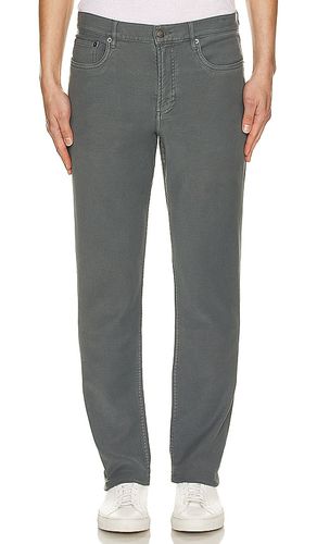 Stretch terry 5 pocket pant in color grey size 30 in - Grey. Size 30 (also in 34) - Faherty - Modalova
