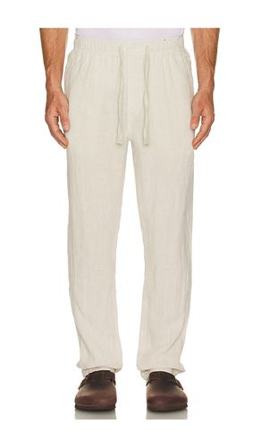 Pantalón en color beige talla L en - Beige. Talla L (también en M, S, XL/1X) - Faherty - Modalova