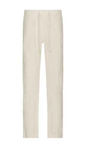Linen Drawstring Pant in . Size M, XL/1X - Faherty - Modalova