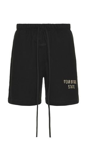 Fleece soccer short en color talla L en - Black. Talla L (también en M, S, XL) - Fear of God ESSENTIALS - Modalova