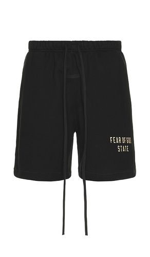 Fleece soccer short en color talla L en - Black. Talla L (también en M, S, XL, XS) - Fear of God ESSENTIALS - Modalova