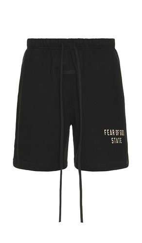 Fleece Soccer Short in . Taglia S, XL - Fear of God ESSENTIALS - Modalova