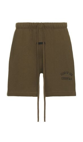 Fleece Soccer Short in . Size M - Fear of God ESSENTIALS - Modalova