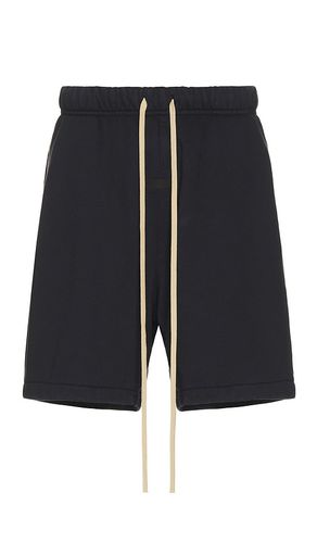 Heavy Fleece Soccer Short in . Taglia M, S, XL, XS, XXL - Fear of God ESSENTIALS - Modalova