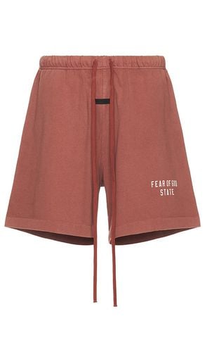 Heavy jersey soccer short en color mauve talla L en - Mauve. Talla L (también en M, S, XL, XS, X - Fear of God ESSENTIALS - Modalova