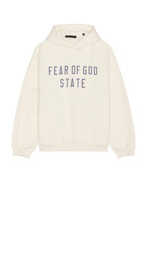 Sudadera en color crema talla L en - Cream. Talla L (también en S, XS) - Fear of God ESSENTIALS - Modalova