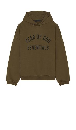 Fleece Hoodie in . Size M, S, XL, XS, XXL - Fear of God ESSENTIALS - Modalova