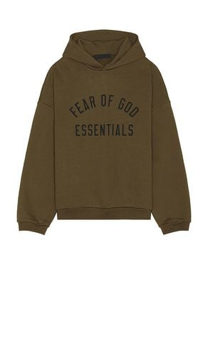 Fleece Hoodie in . Taglia M, S, XS - Fear of God ESSENTIALS - Modalova