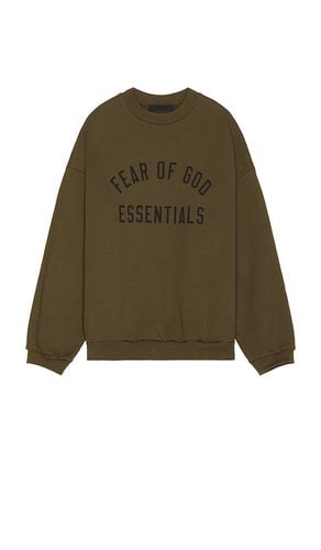 Fleece Crewneck in . Size M, S, XL, XS, XXL - Fear of God ESSENTIALS - Modalova