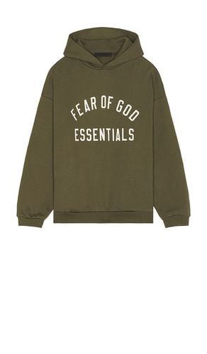 Fleece Hoodie in . Size XS - Fear of God ESSENTIALS - Modalova