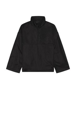 Textured Nylon Halfzip Pullover in . Size M, S - Fear of God ESSENTIALS - Modalova