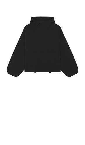 Military nylon hooded anorak en color talla L en - Black. Talla L (también en XL) - Fear of God ESSENTIALS - Modalova