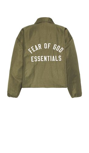 Chaqueta en color verde talla M en - Green. Talla M (también en S, XS) - Fear of God ESSENTIALS - Modalova