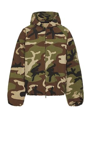 Military Nylon Hooded Jacket in . Size M - Fear of God ESSENTIALS - Modalova