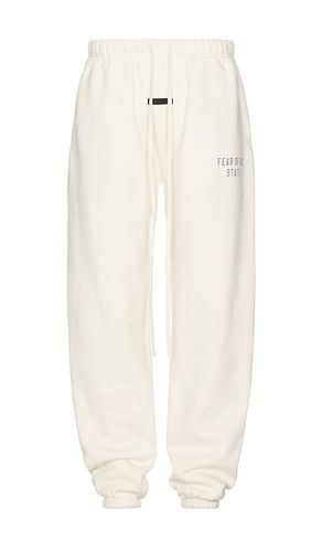 Pantalón deportivo en color crema talla L en - Cream. Talla L (también en M, S, XL, XS, XX - Fear of God ESSENTIALS - Modalova