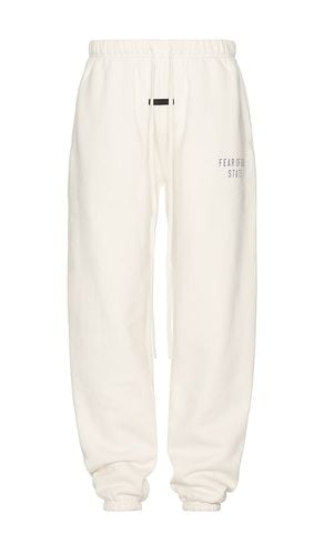 Fleece Essential Sweatpant in . Taglia M - Fear of God ESSENTIALS - Modalova