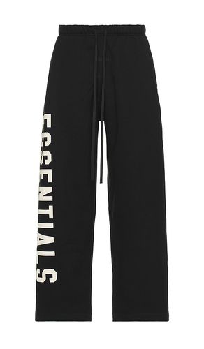 Pantalón deportivo en color talla L en - Black. Talla L (también en XL, XXL) - Fear of God ESSENTIALS - Modalova