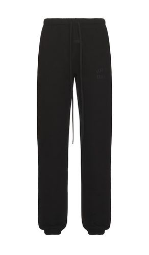 Pantalón deportivo en color talla L en - Black. Talla L (también en M, S, XL, XS, XXL) - Fear of God ESSENTIALS - Modalova