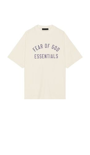 Camiseta en color crema talla L en - Cream. Talla L (también en M) - Fear of God ESSENTIALS - Modalova