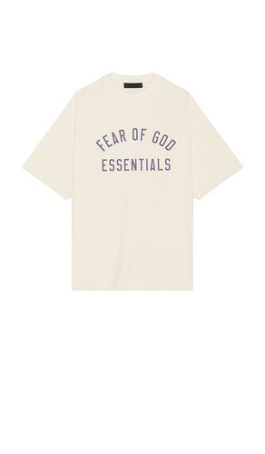 Camiseta en color crema talla L en - Cream. Talla L (también en M, S, XL) - Fear of God ESSENTIALS - Modalova