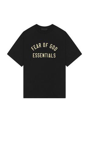 Camiseta en color talla L en - Black. Talla L (también en M, S, XL) - Fear of God ESSENTIALS - Modalova