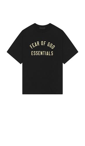 Camiseta en color talla L en - Black. Talla L (también en XL) - Fear of God ESSENTIALS - Modalova