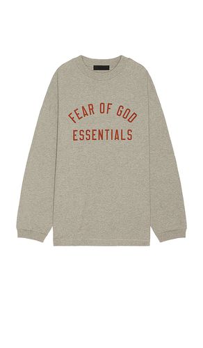 Camiseta en color gris talla L en - Grey. Talla L (también en M, S, XL, XS, XXL) - Fear of God ESSENTIALS - Modalova