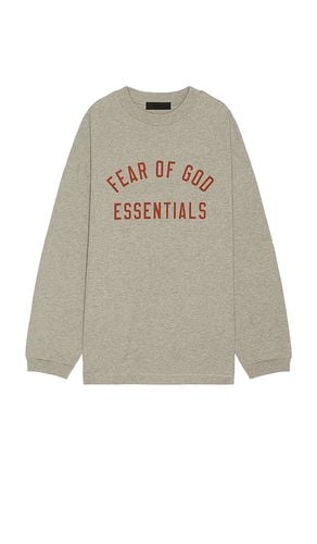 Jersey Long Sleeve Tee in . Size S, XL - Fear of God ESSENTIALS - Modalova