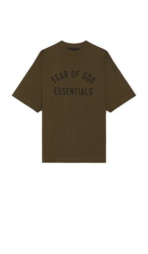 Jersey Crewneck Tee in . Size M, S, XL, XS, XXL - Fear of God ESSENTIALS - Modalova