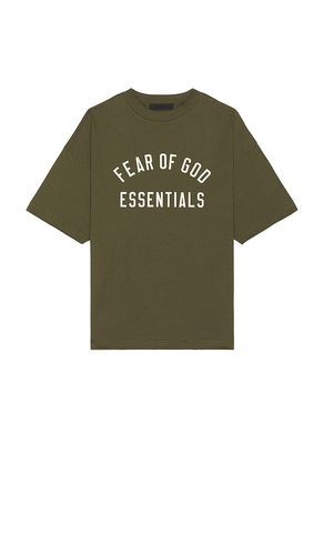 Camiseta en color verde talla L en - Green. Talla L (también en M, S, XL, XS, XXL) - Fear of God ESSENTIALS - Modalova