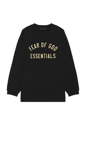 Camiseta en color talla L en - Black. Talla L (también en M) - Fear of God ESSENTIALS - Modalova