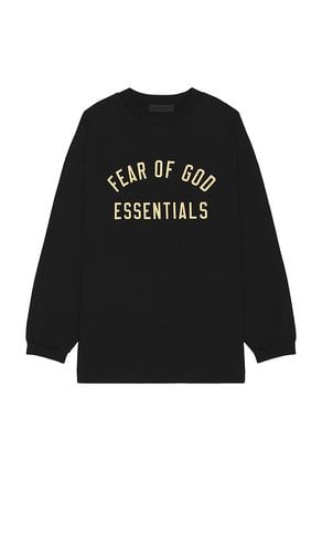 Jersey Long Sleeve Tee in . Taglia M, S, XL, XS - Fear of God ESSENTIALS - Modalova