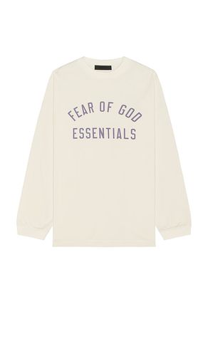 Camiseta en color crema talla L en - Cream. Talla L (también en M, S, XL) - Fear of God ESSENTIALS - Modalova