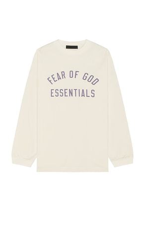 Jersey Long Sleeve Tee in . Taglia M, S, XL, XS - Fear of God ESSENTIALS - Modalova