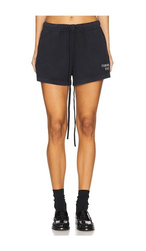 Drawstring mini short en color talla L en - Black. Talla L (también en M, S, XS) - Fear of God ESSENTIALS - Modalova