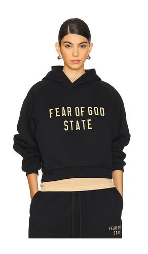 Sudadera en color talla L en - Black. Talla L (también en M, S, XS) - Fear of God ESSENTIALS - Modalova