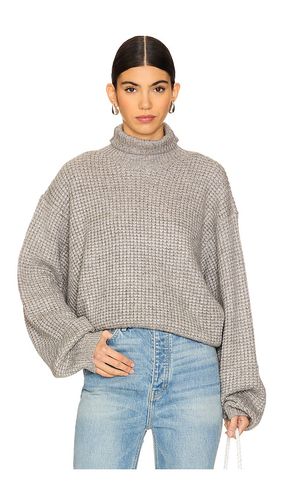 Cropped Turtleneck Sweater in . Taglia M, S, XS - Fear of God ESSENTIALS - Modalova