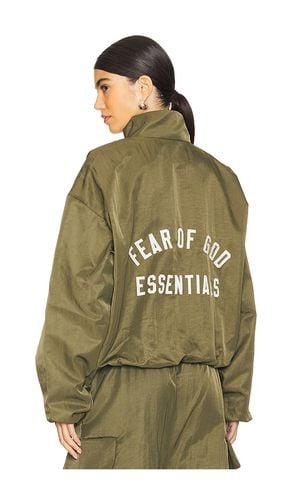 Chaqueta en color verde talla L en - Green. Talla L (también en M) - Fear of God ESSENTIALS - Modalova