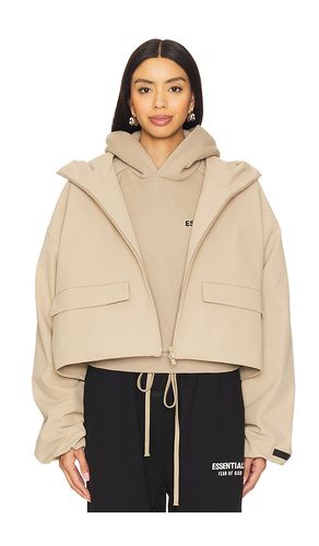 Hooded Anorak in . Taglia M, S, XS - Fear of God ESSENTIALS - Modalova