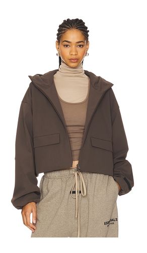 Hooded Anorak in . Size M, XS - Fear of God ESSENTIALS - Modalova