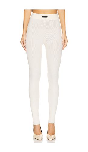 Waffle legging en color blanco talla L en - White. Talla L (también en M, S, XS) - Fear of God ESSENTIALS - Modalova