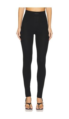 Waffle legging en color talla L en - Black. Talla L (también en M, S, XS) - Fear of God ESSENTIALS - Modalova