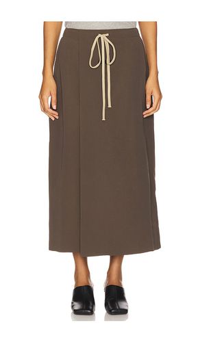 Military Nylon Wrap Skirt in . Taglia L, S, XS - Fear of God ESSENTIALS - Modalova